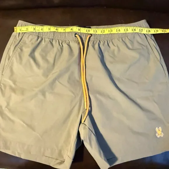 $108 XL Psycho Bunny Hydrochromic Mens Bathing Suit Swim Trunks + FREE GIFT!! - Picture 4 of 8